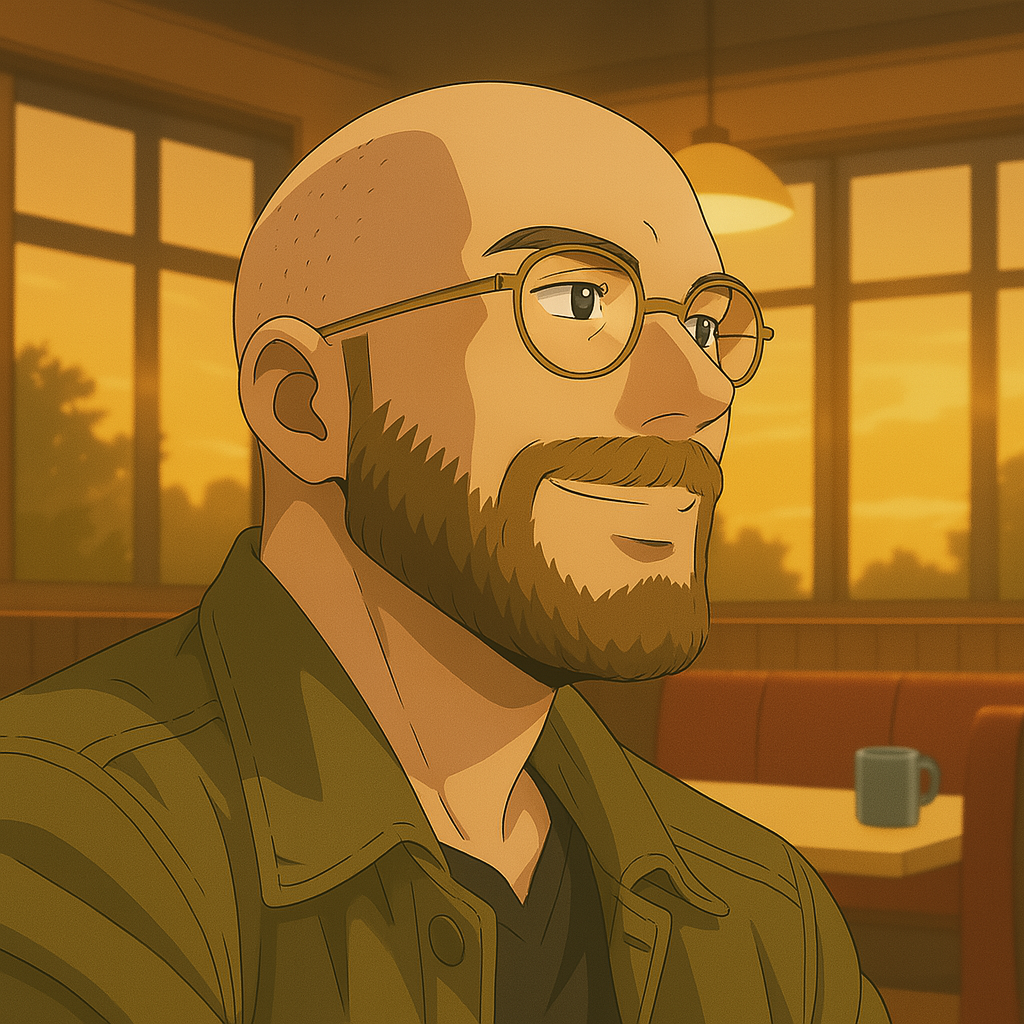 Ghibli-style portrait of me